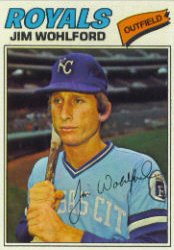 1977 Topps Baseball Cards      622     Jim Wohlford